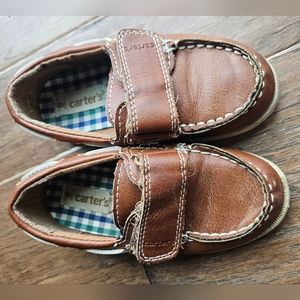 Carter's Toddler Loafer Boat Shoes - Size 8